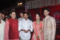 YS Jagan at Subbarami Reddy Grandson Marriage